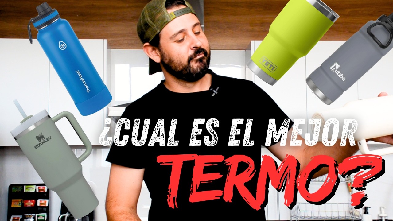 El mejor termo |  ¿cual me compro? |  3 mejores termos de acero inoxidable |  la verdad sobre termos