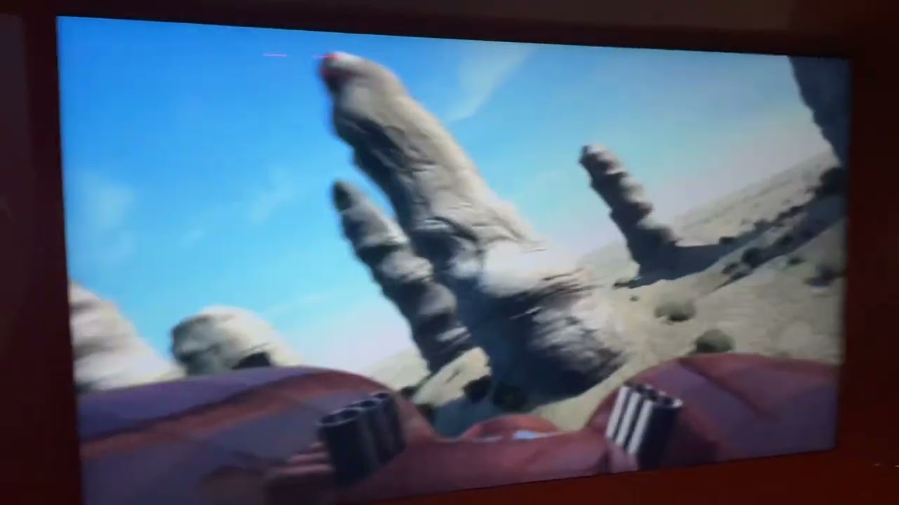 Typhoon Ride - Ravine Racer at John’s incredible pizza - Las Vegas