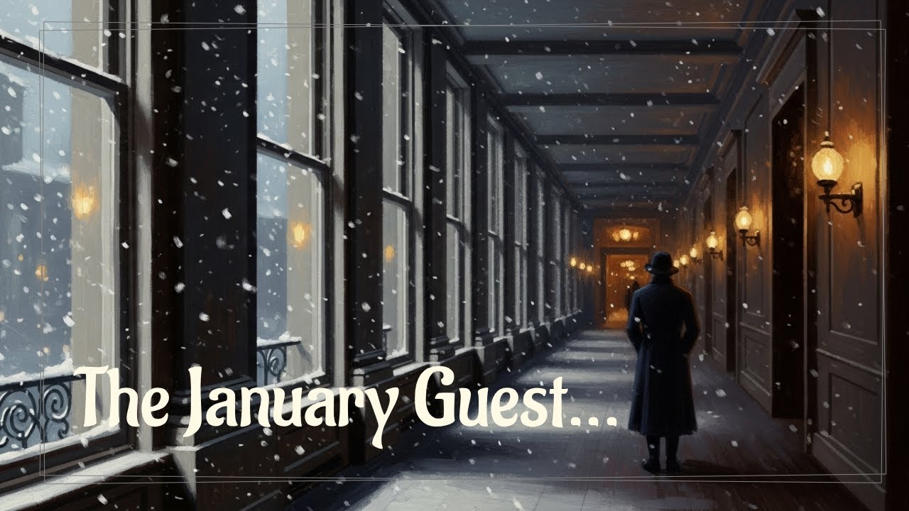 Someone Always Arrives at This Hotel in January | Quiet Mystery for Sleep