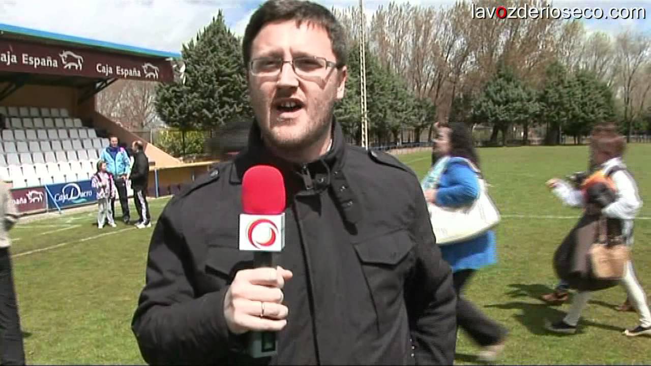 La celebración del campeonato liguero de los Cadetes del CD Rioseco