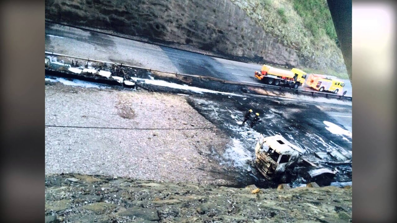 On the scene of major Durban N2 highway blaze aftermath