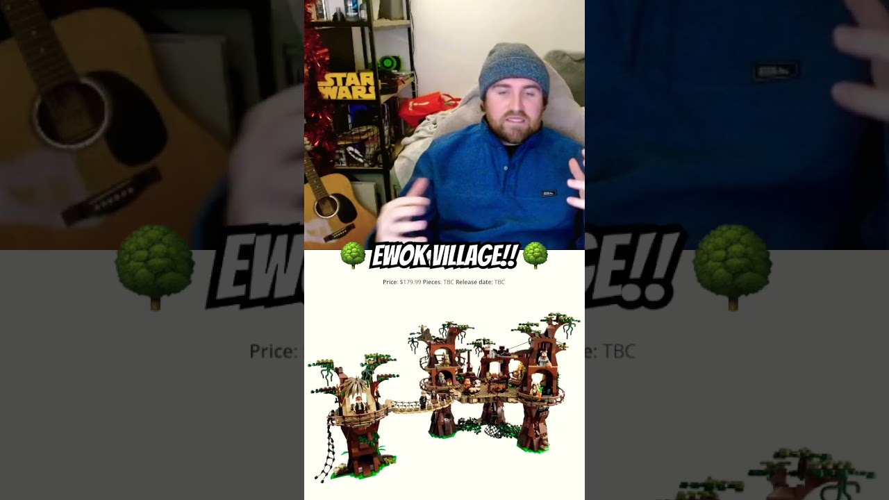 Will Ewok Village live up to the hype? 