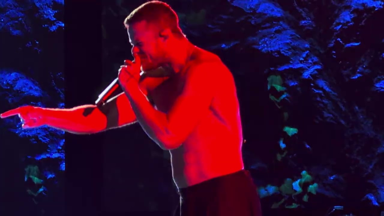Enemy | Imagine Dragons 🐉 Chile 21 Octubre 2025