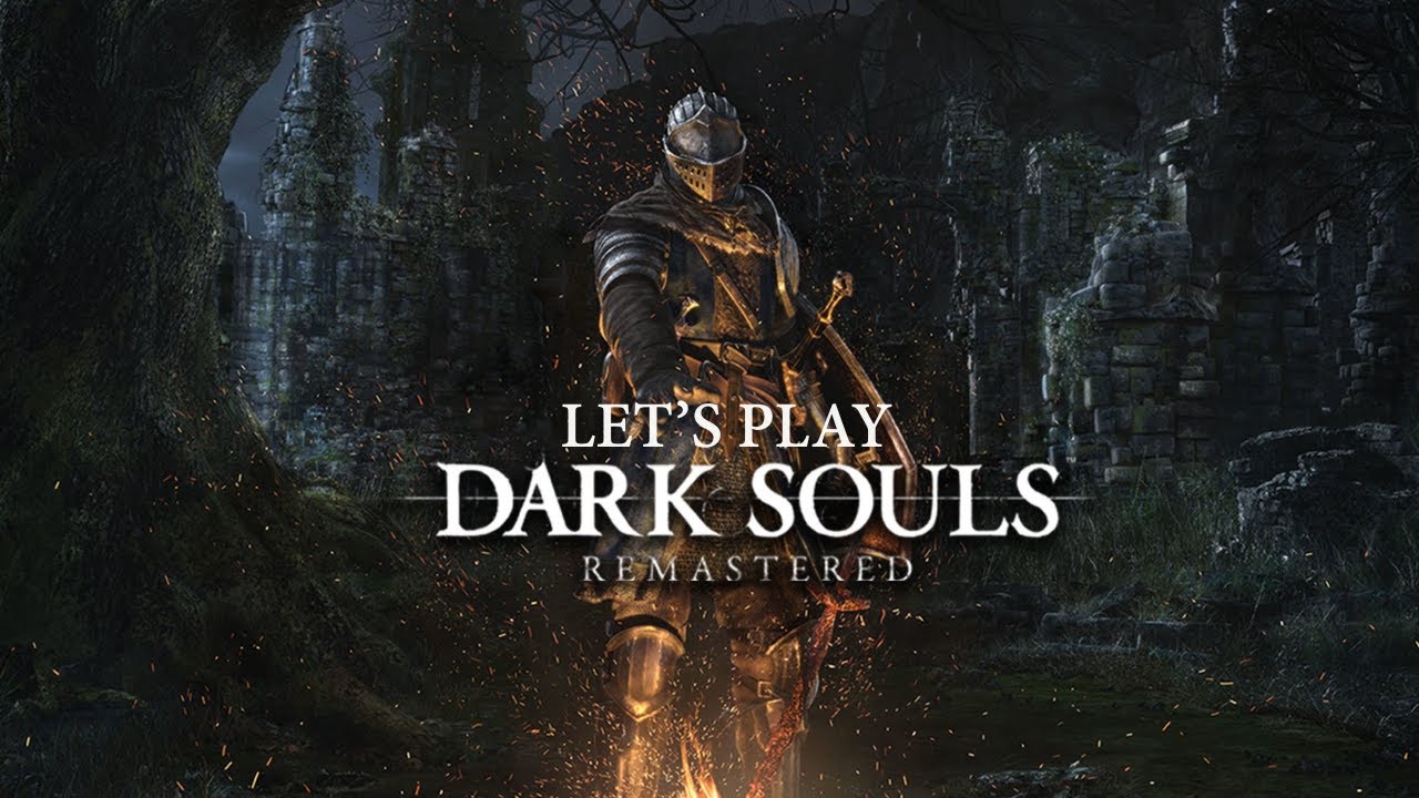 First Time Playing Dark Souls! (Stream 2)