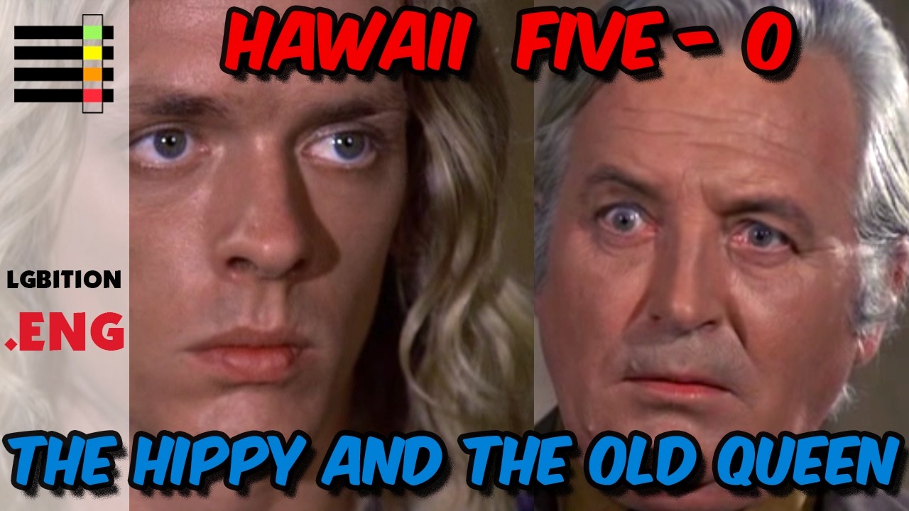 Hawaii Five-O, the young hippy and the 