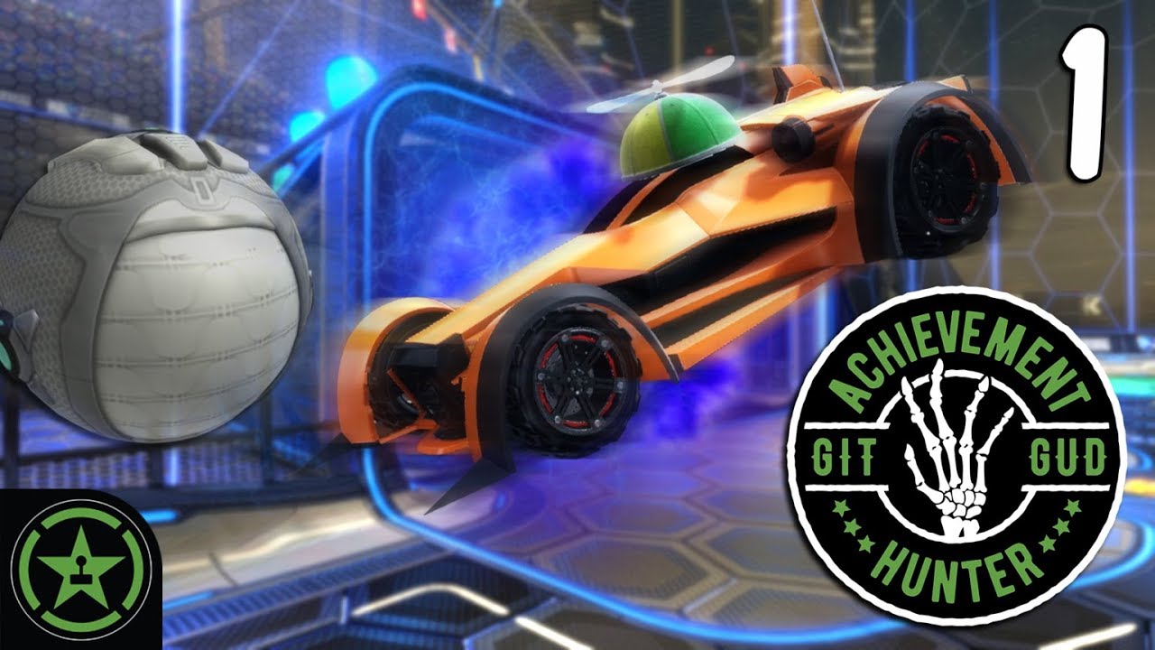 Let's Play - Rocket League: Git Gud #1 - Very Gud D