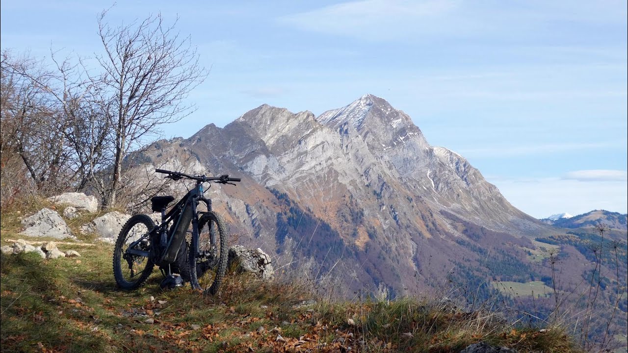 VTT - Fort de la Batterie au départ d'Albertville (06/11/2025)