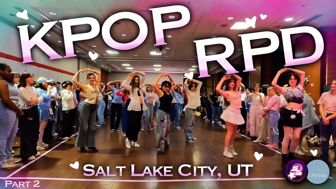 [KPOP IN PUBLIC] K-pop Random Play Dance in Salt Lake City, Utah | February 2025 (Part 2)