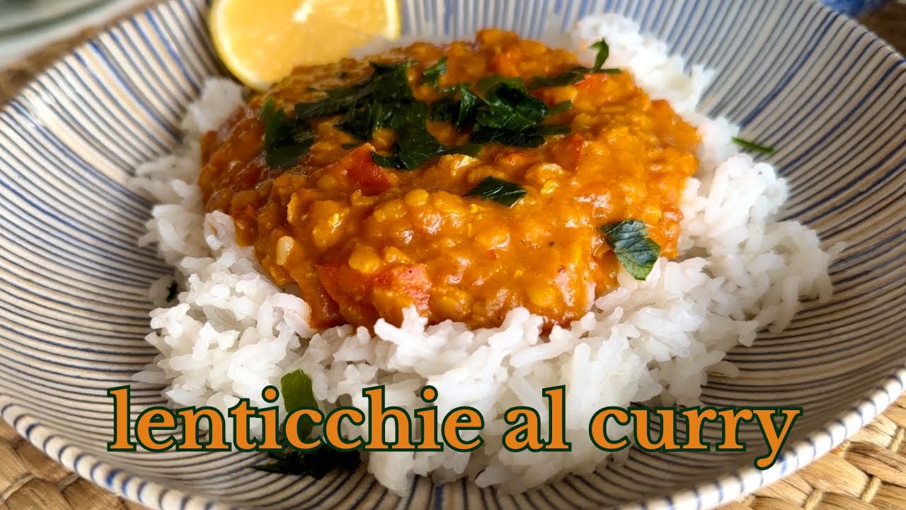 DAHL DI LENTICCHIE ROSSE CREMOSISSIMO CON LATTE DI COCCO🥥