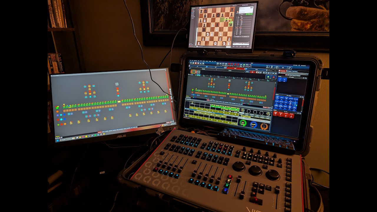 Chroma-Q Vista 3 R5 Update | Learn Timing New Features