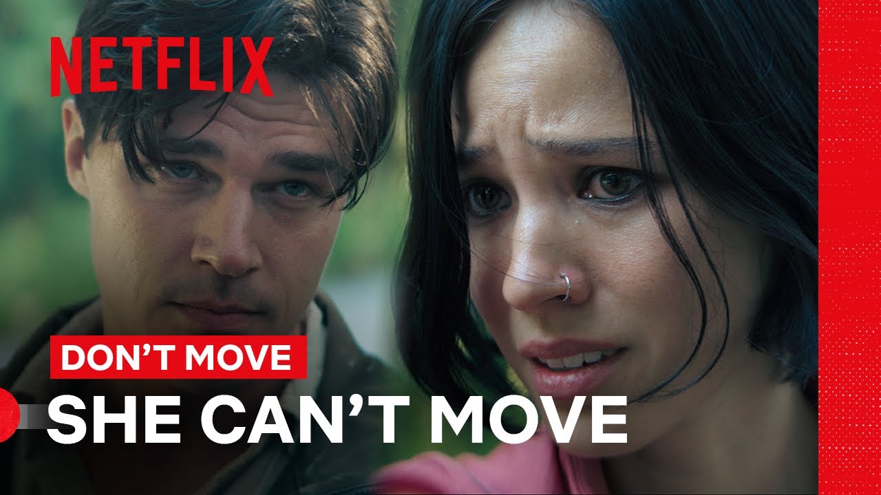 Woman Tries to Escape the Man Who Tried to Paralyze Her | Don’t Move | Netflix Philippines