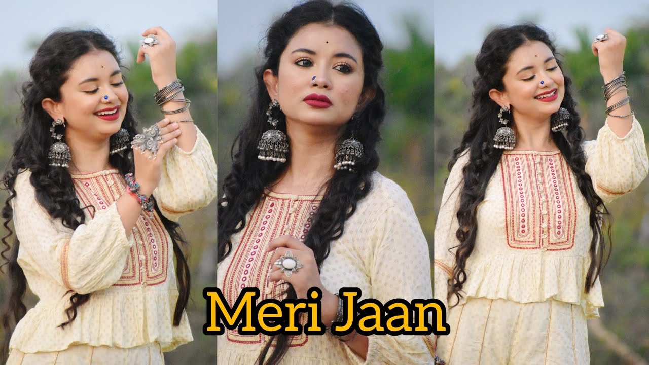 Meri Jaan | Sitting Choreography | Dance Cover By BIDIPTA SHARMA | Gangubai Kathiawadi | Neeti Mohan