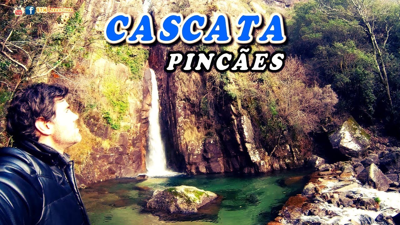 Ida à Cascata de Pincães - Como ir até à Cascata e Lagoa de Pincães no Gerês - PNPG - KTM Laranjinha