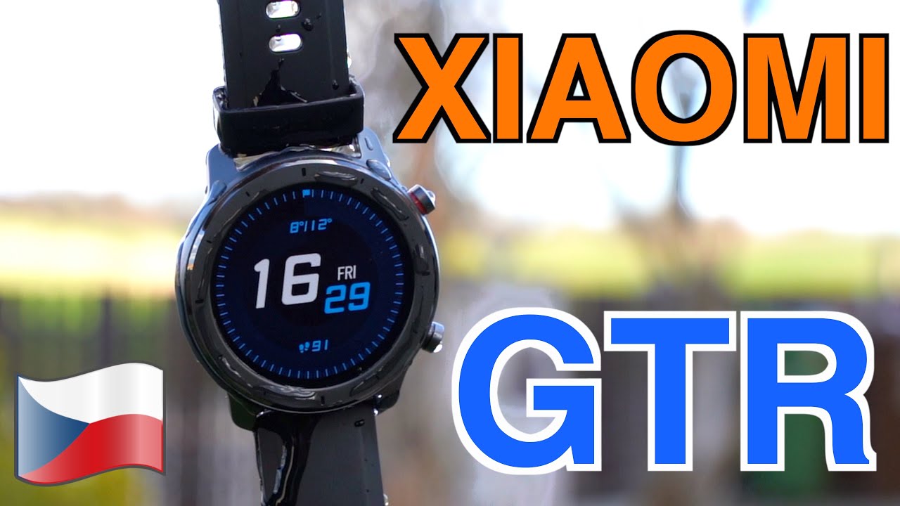 Amazfit GTR - nové chytré hodinky od Xiaomi // Recenze CZ