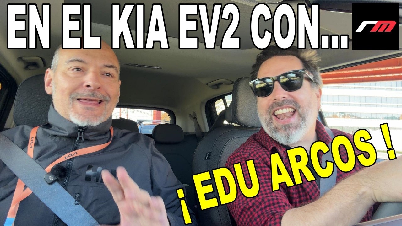 KIA EV2 CON EDUARDO ARCOS | SUV-B EL&Eacute;CTRICO | MOVILIDAD EL&Eacute;CTRICA | revistadelmotor.es