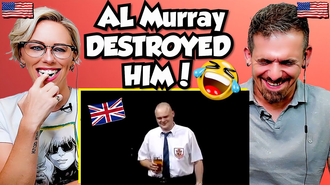 American Exes React: Al Murray vs. the Americans! My Ex-Husband Meets The Pub-Landlord! HILARIOUS!