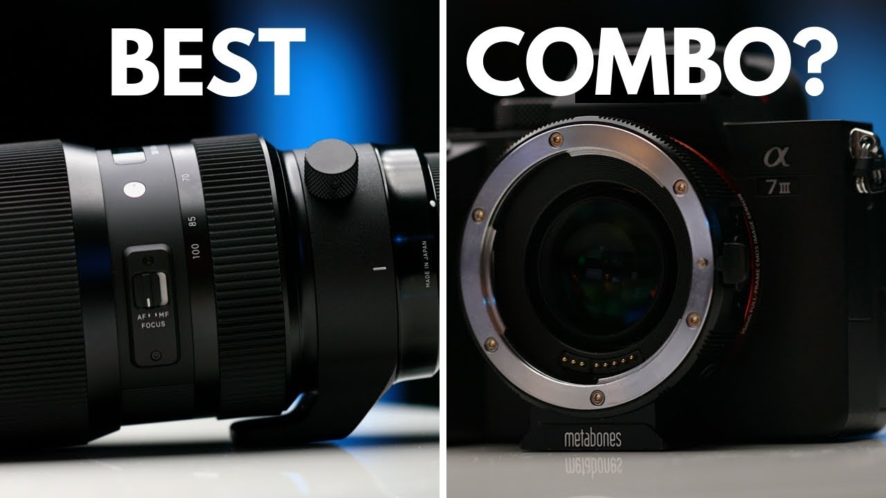 Sony A7iii & Sigma 50 -100mm 1.8 Lens | APSC on a Full Frame Camera