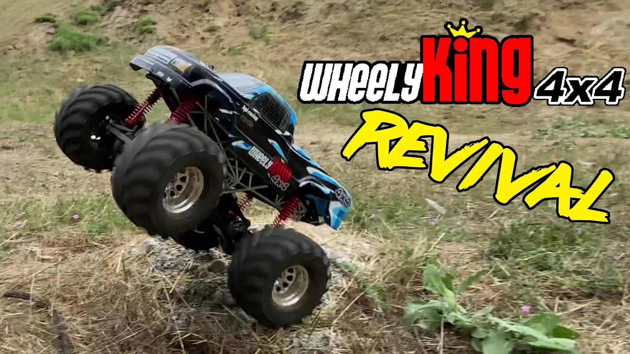 RETRO RC HPI Wheely king Revival and Review