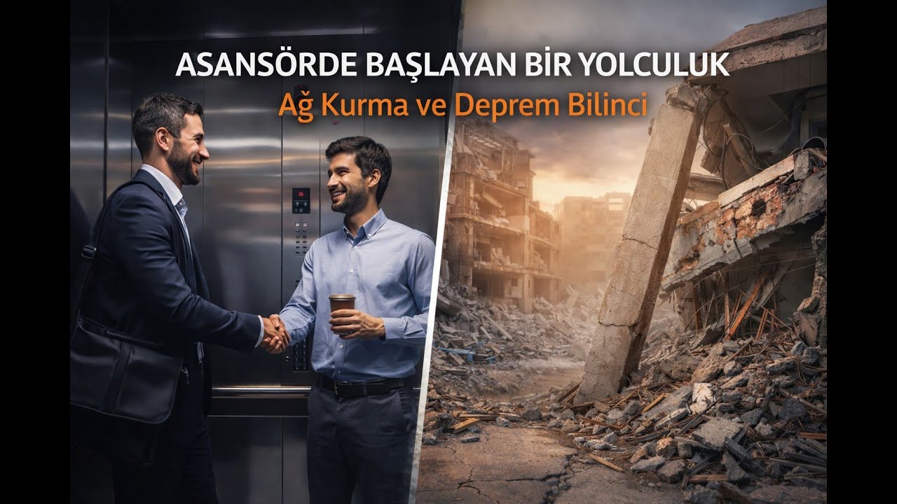 Asansörde Başlayan Yolculuk
