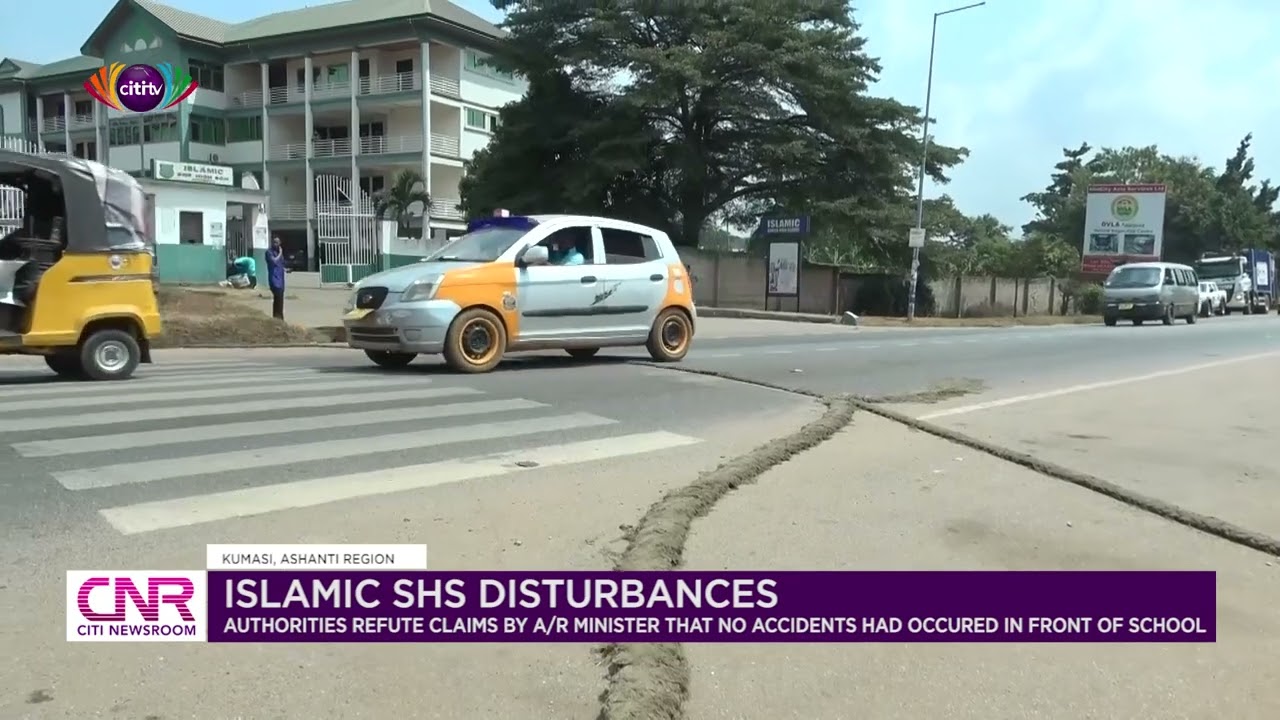 Islamic SHS authorities refute claims by A/R minister that no accidents happen in front of school