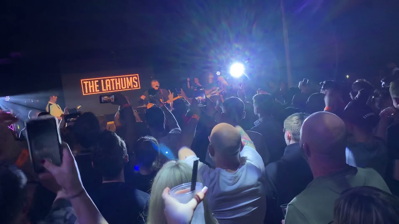 Lathums - Fight On - Wigan