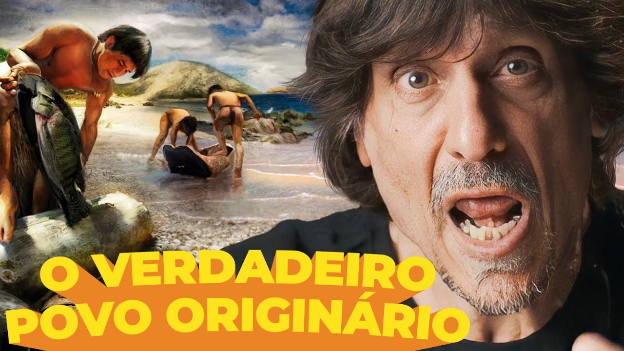 SAMBAQUI É DAQUI: RESPEITO AOS POVOS INDÍGENAS - EDUARDO BUENO