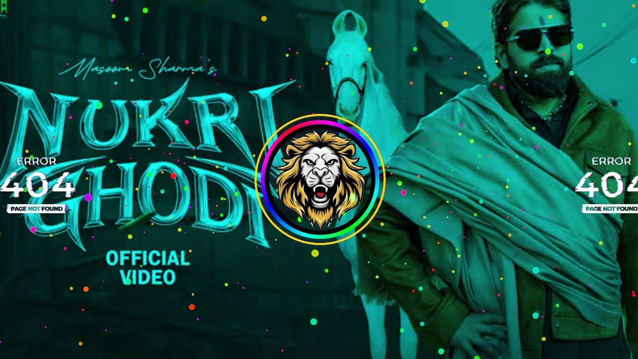 Nukri Ghodi | Masoom Sharma | Amar Karnawal | New Haryanvi Song 2026 | Dj Songs | Dj Raavan Remix ..