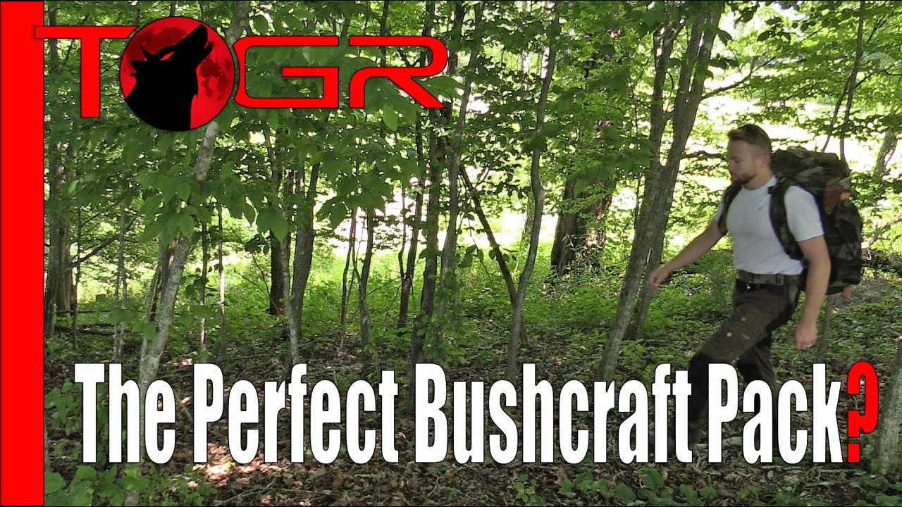 The Perfect Bushcraft Pack? - Italian Military Combat Rucksack
