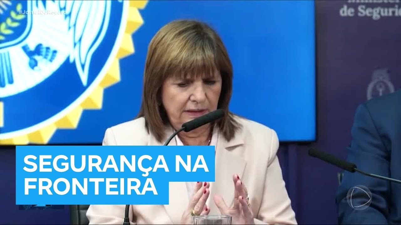 Governo da Argentina reforça a segurança na fronteira com o Brasil