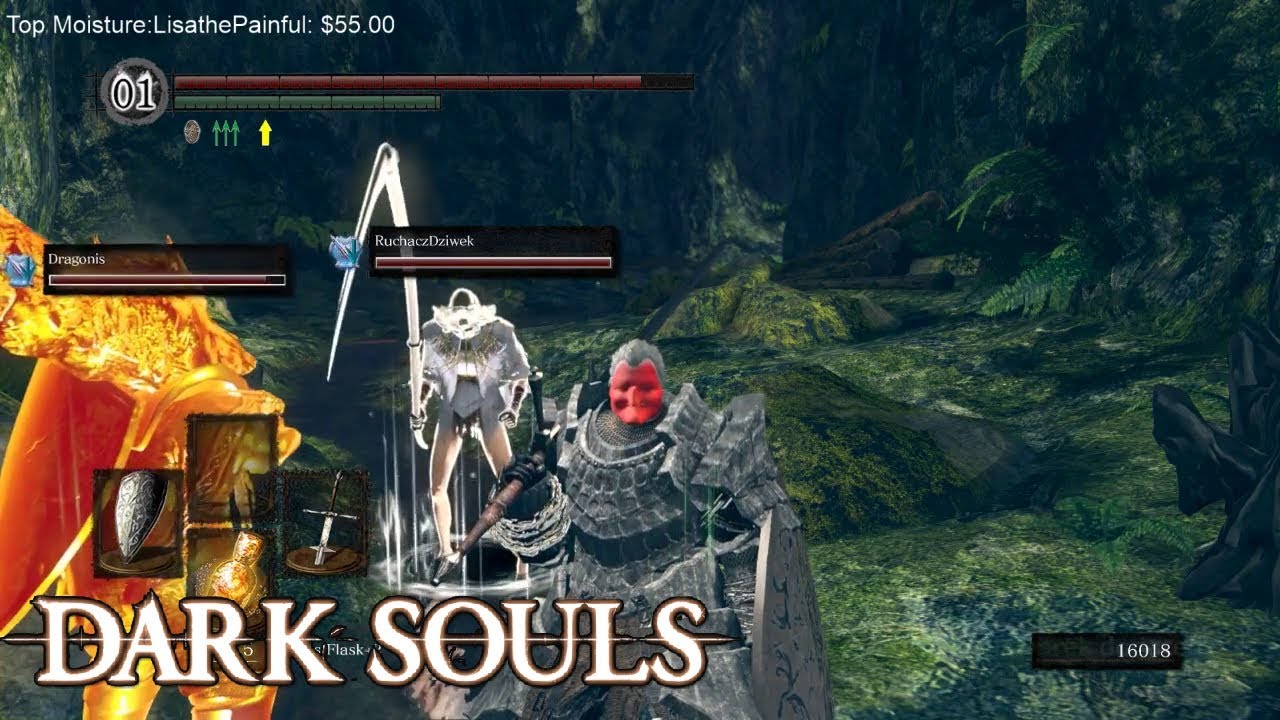 Cr1TiKaL (penguinz0) Stream Jun 2nd, 2018 [Dark Souls: Remastered]