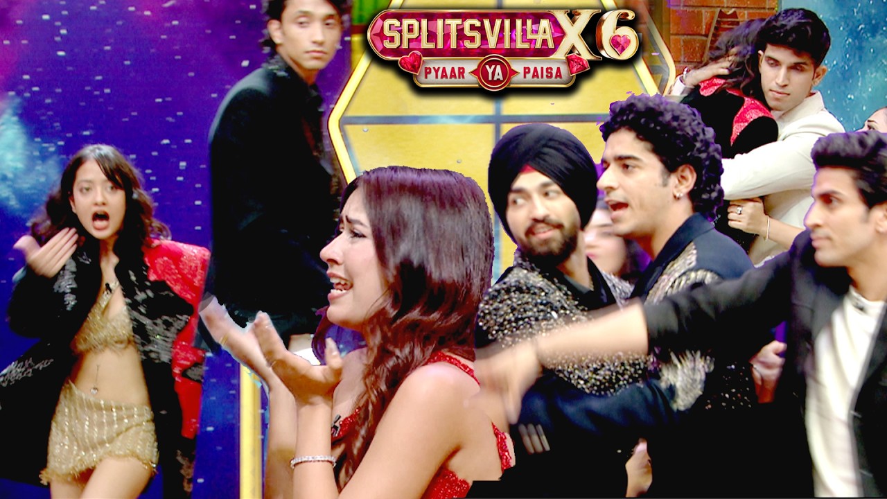 Новый промо-ролик гранд-финала MTV Splitsvilla 16