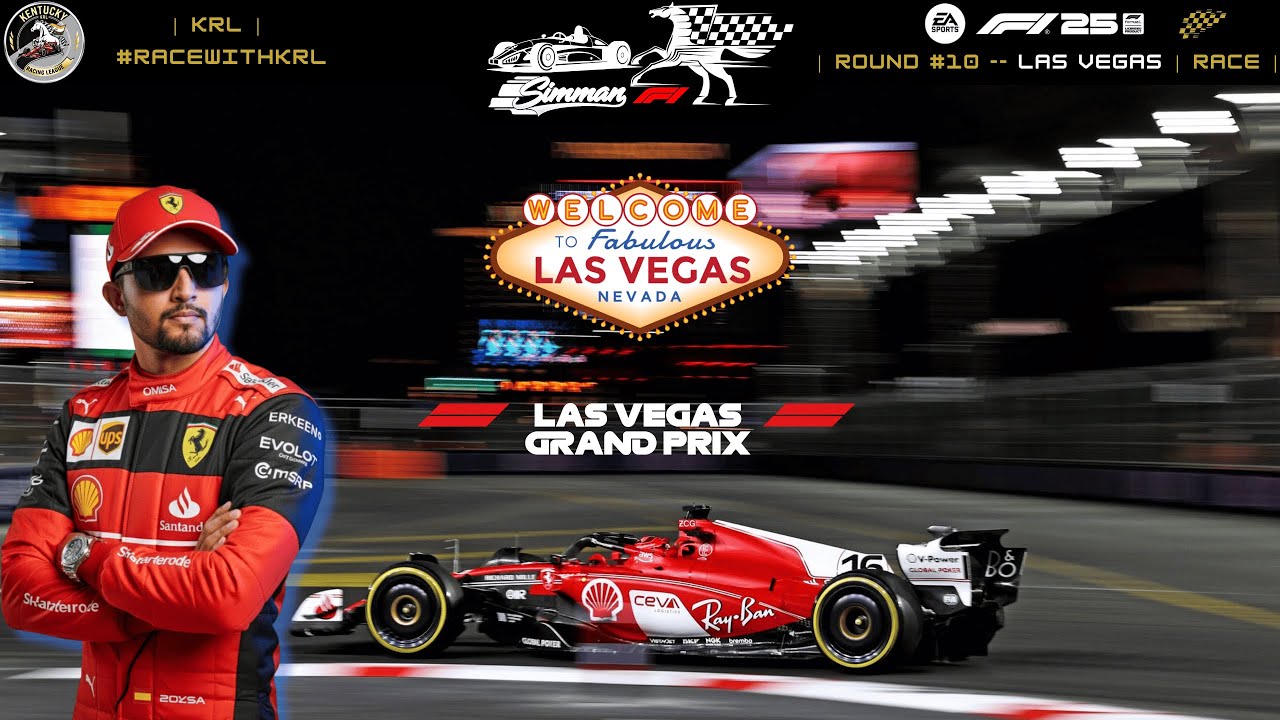 | Las Vegas GP 🇺🇸 | Round#10 - Race - Part 2 | #KRL #F125Gameplay