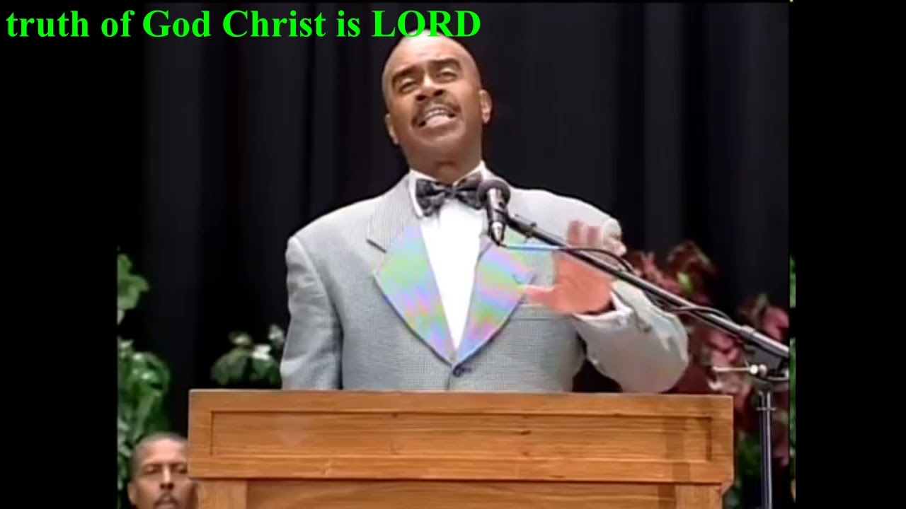 HOW MUST WE BAPTIZED FATHER SON & HOLY GHOST  GINO JENNINGS