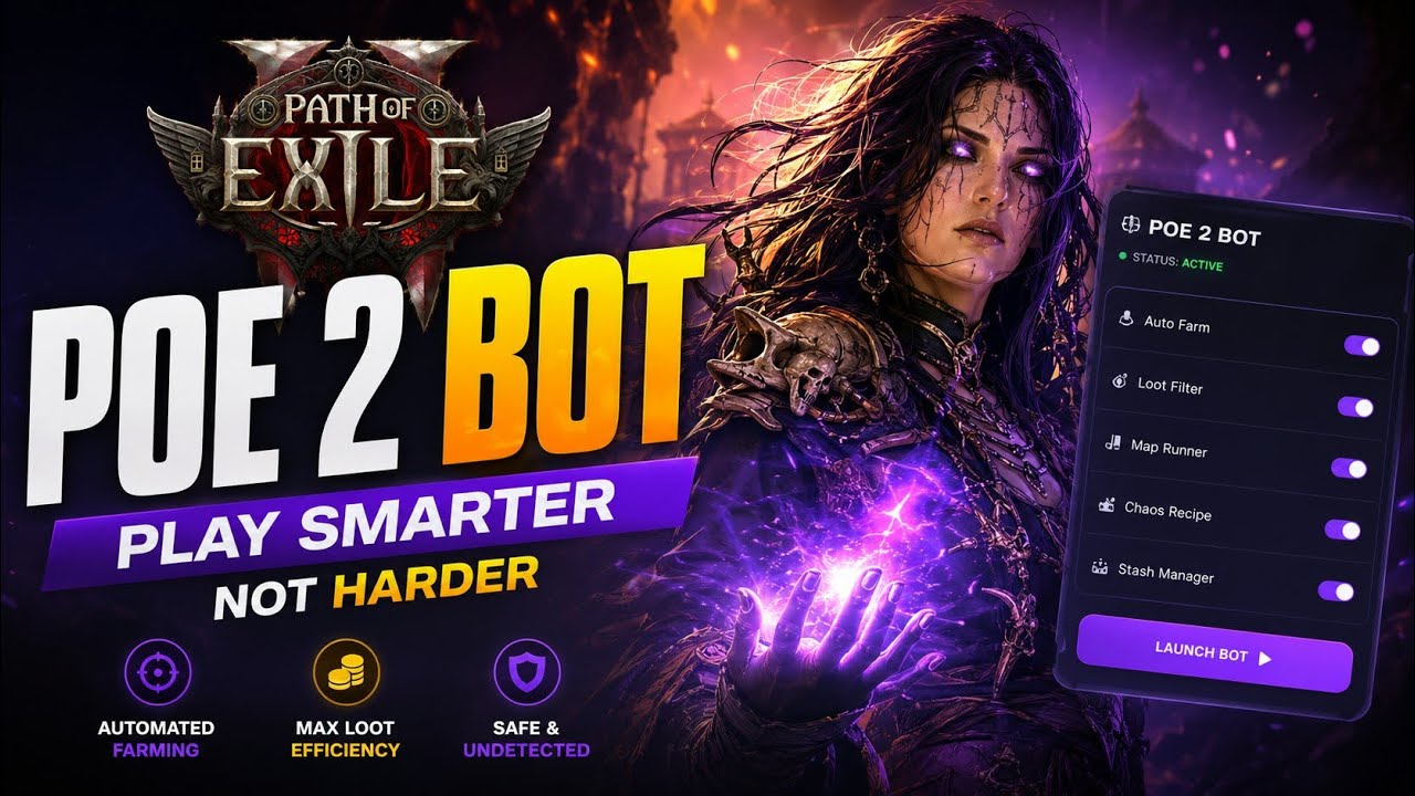 I Used The Best Free Path Of Exile 2 Bot in 2026! And Its Insane! | Poe 2 AutoBot ⚡