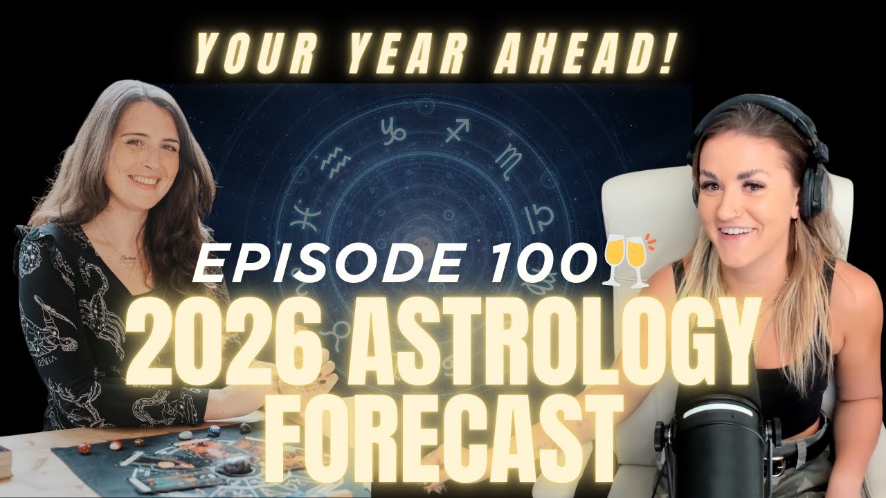 Astrology 2026 Forecast w/ Caitlin Westcott