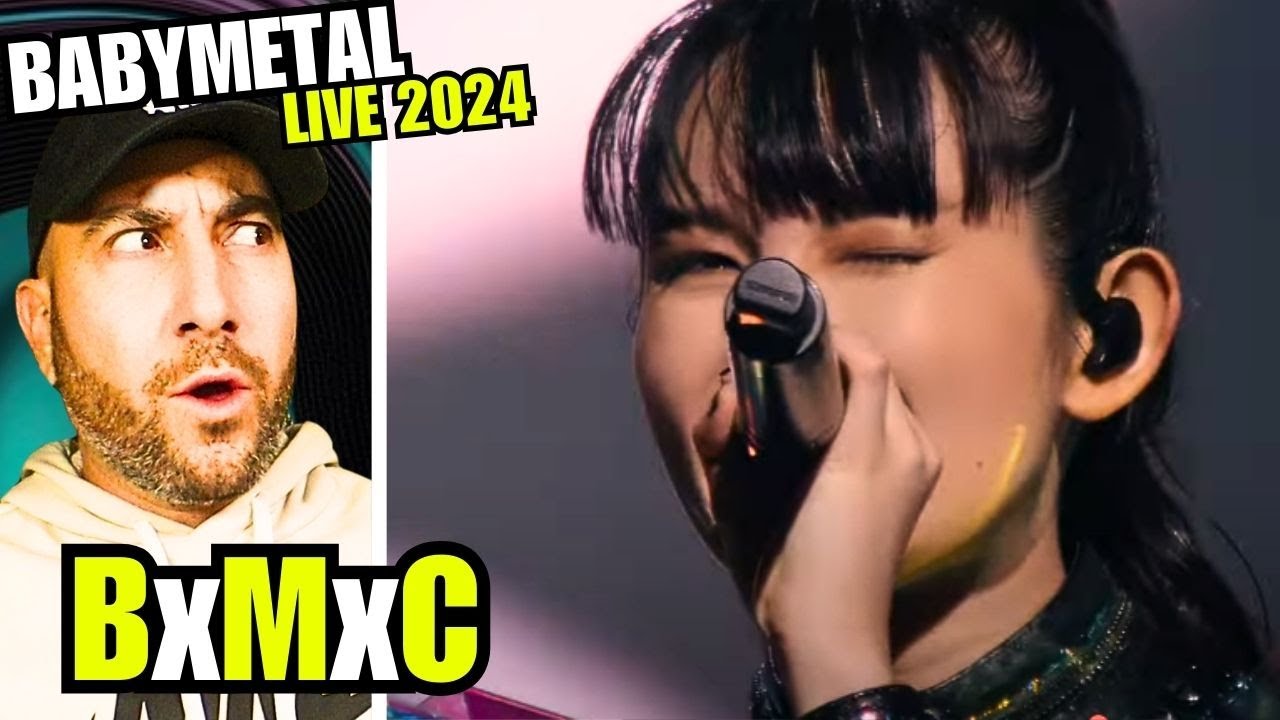 BABYMETAL - BxMxC (Live at Legend MM 2024) | First REACTION!