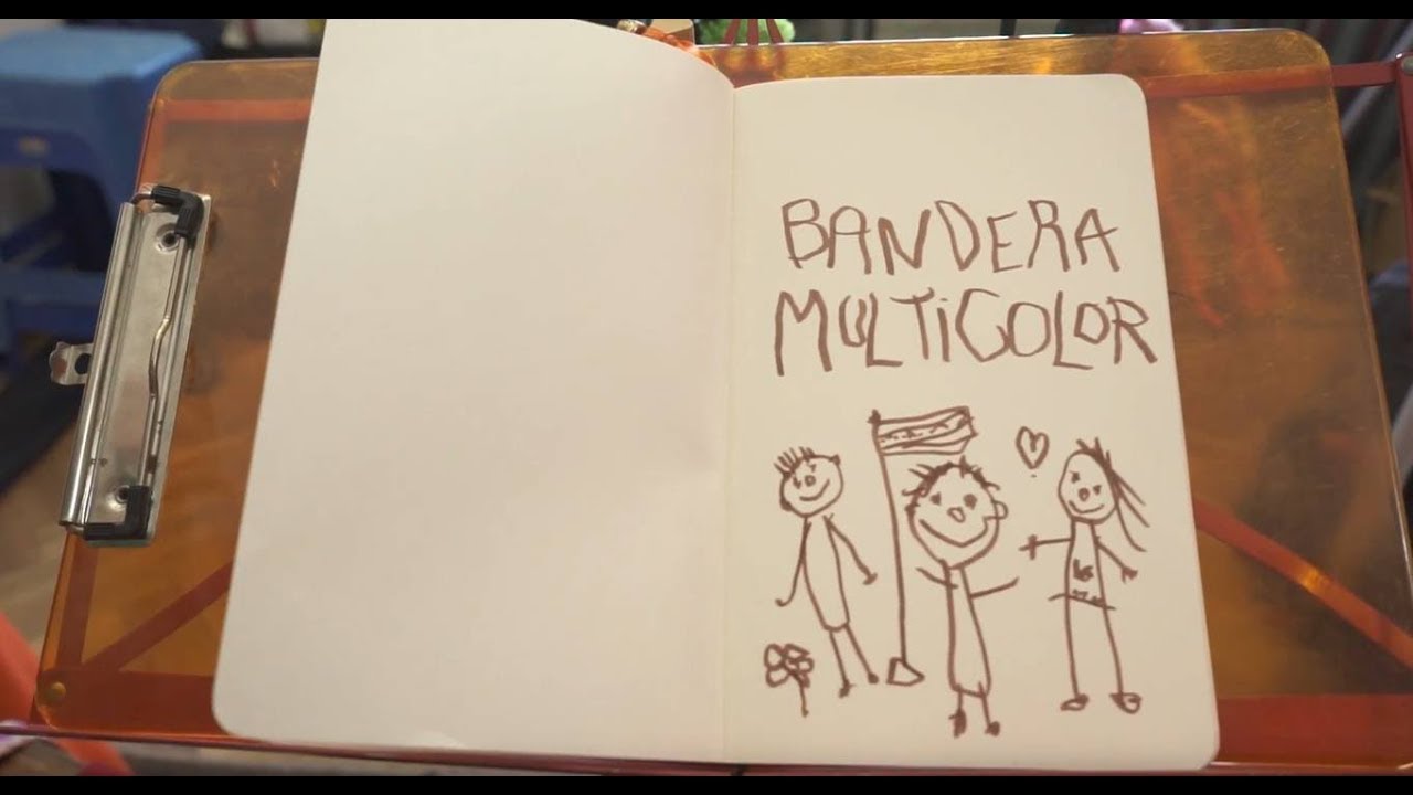 Bandera Multicolor - Magdalena Fleitas