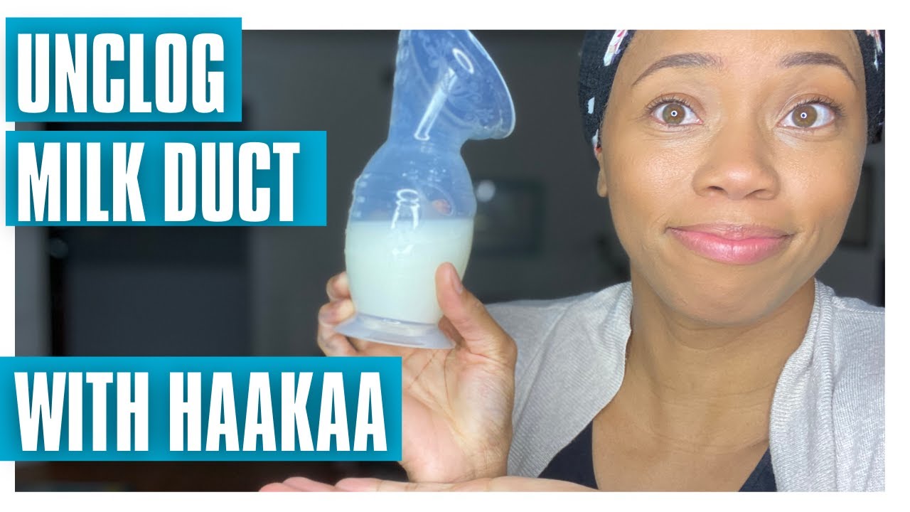 How to Unclog A Milk Duct with a Haakaa + Tips to Increase Milk Supply