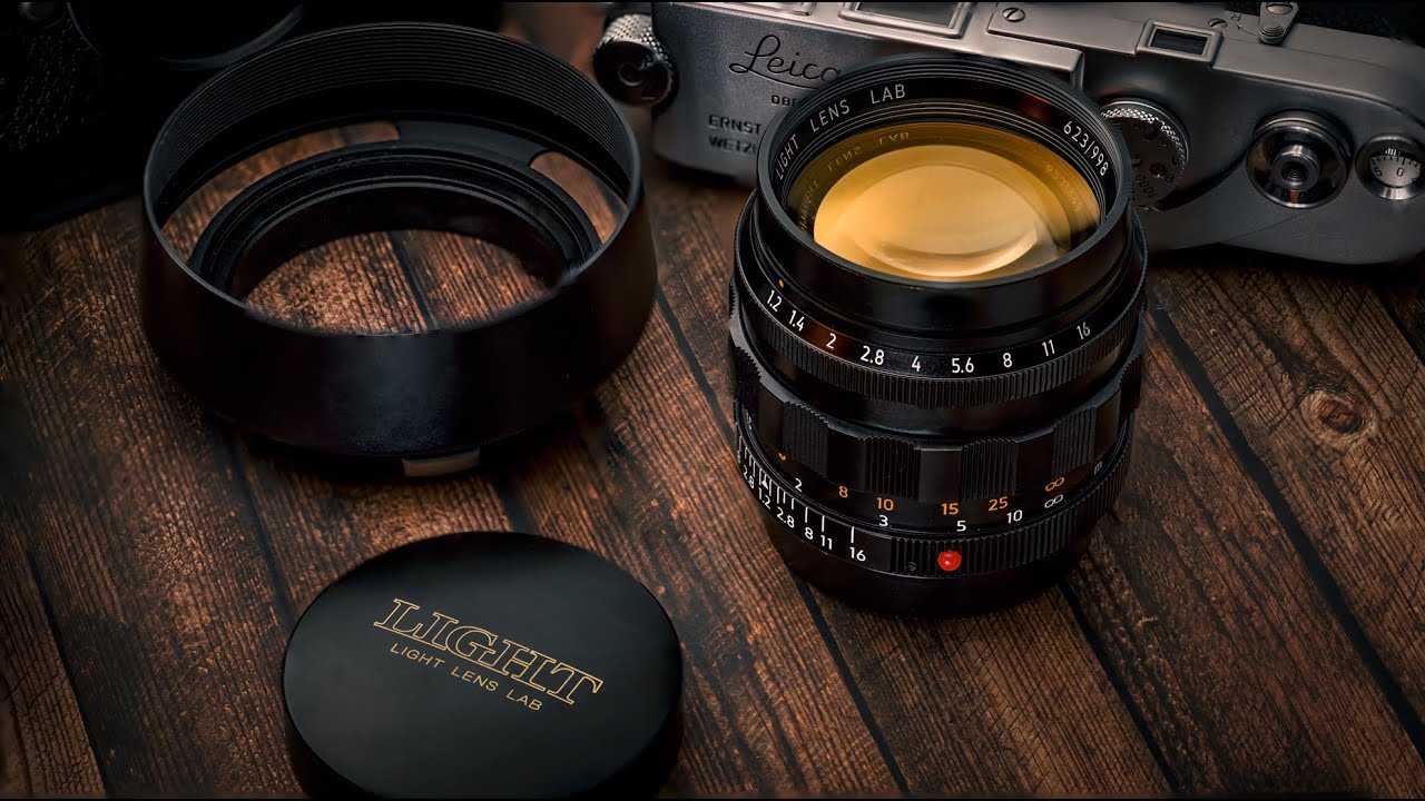 A Leica Legend Reborn: Light Lens Lab &lsquo;1966&rsquo; 50mm f1.2 ASPH Review