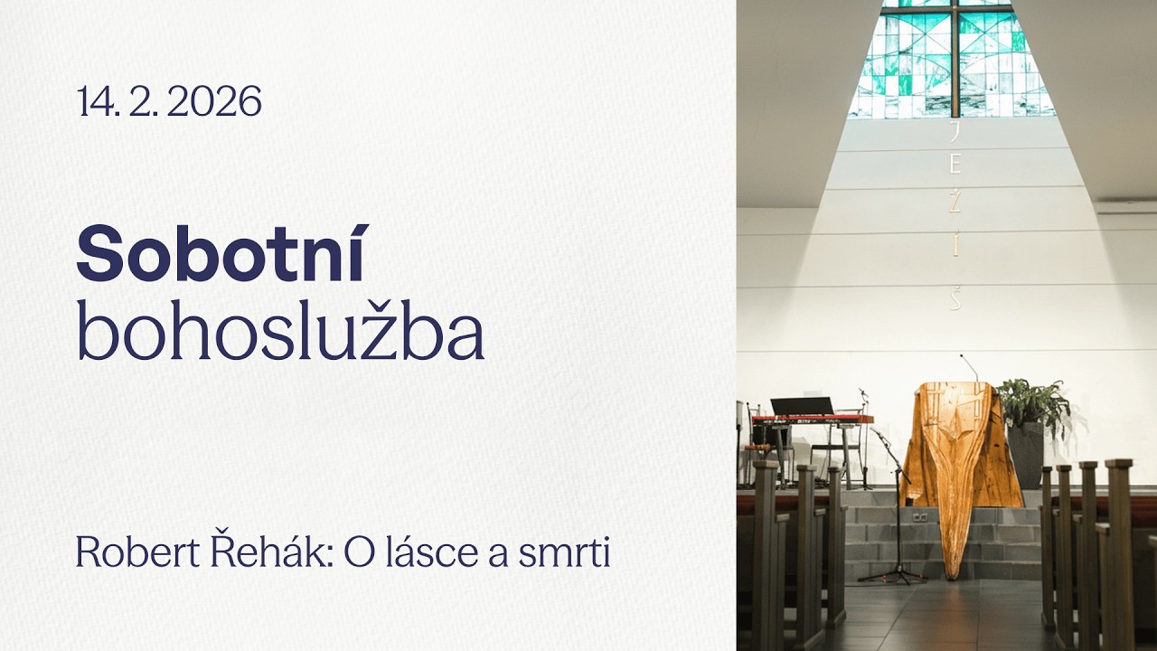 Bohoslužba 14.2.2026