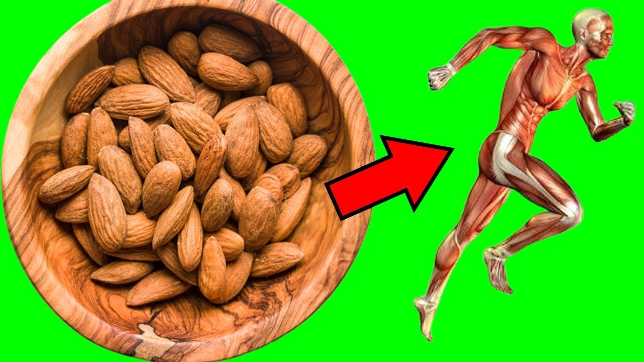 Porque si comes 5 almendras todos los días le pasa esto a tu cuerpo