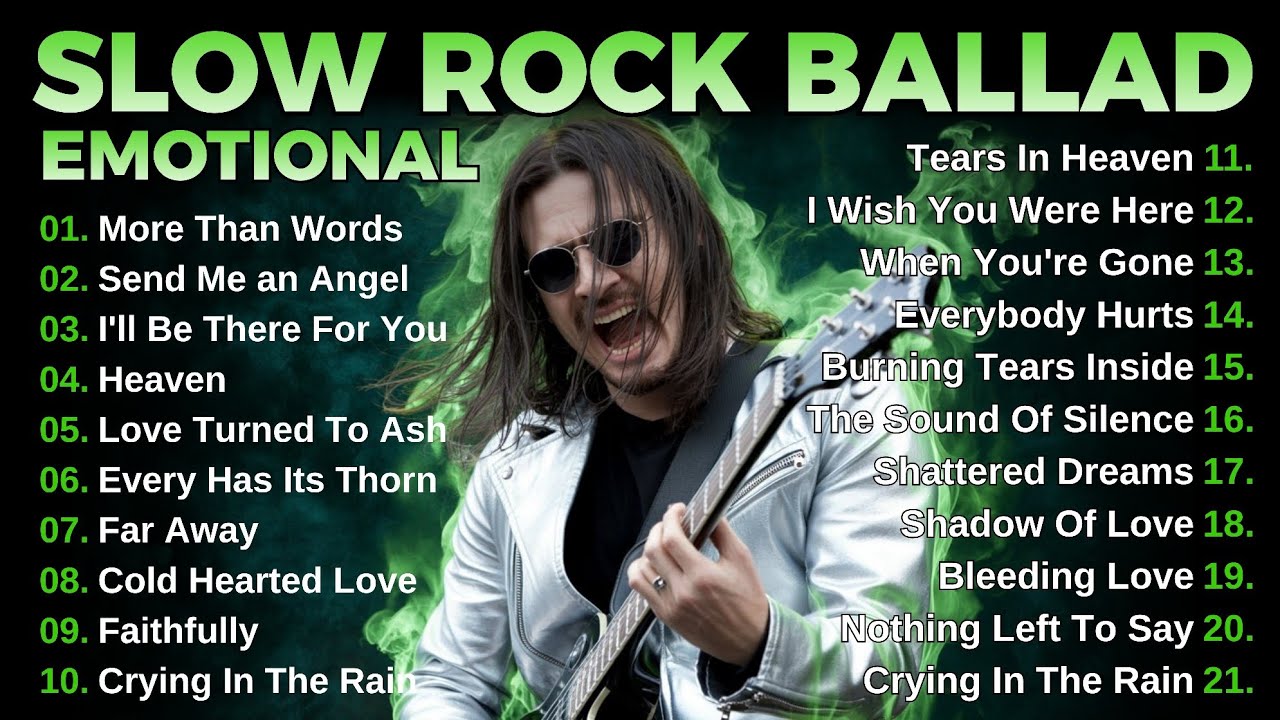 EMOTIONAL SLOW ROCK PLAYLIST 2026 | AMERICAN ROCK SONG | BEST SELECTION 💕 