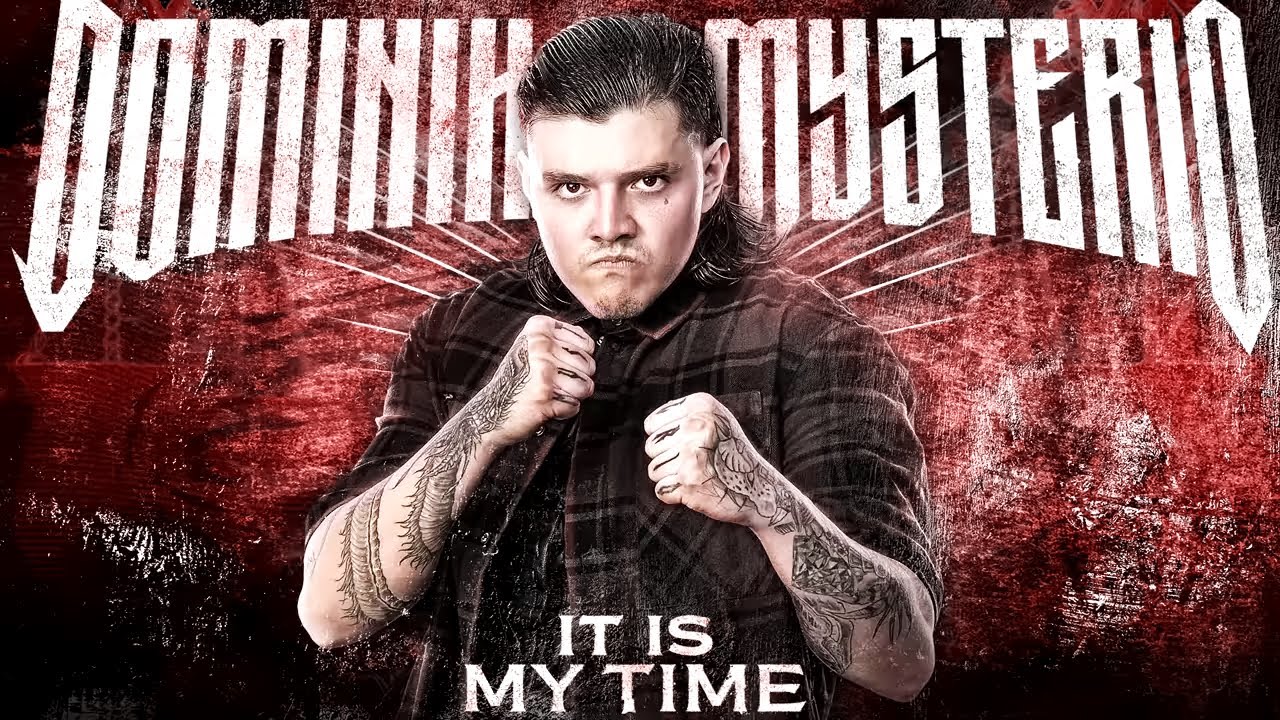 Dominik Mysterio - It Is My Time (METAL COVER)