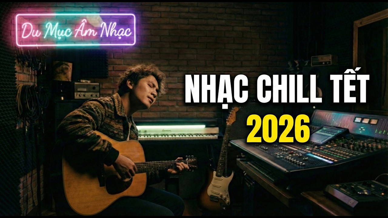 Nhạc Chill Tết 2026 - Nhẹ Nhàng, Bình Yên Dọn Nhà Đón Tết | Du Mục Âm nhạc