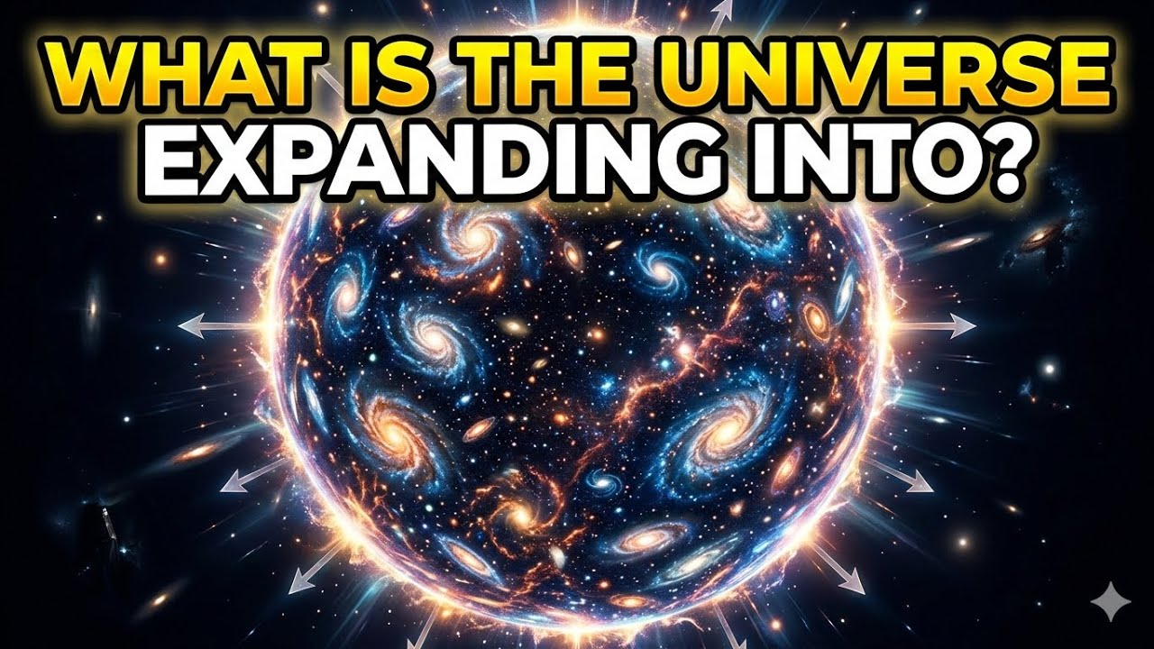 What Is the Universe Expanding Into?