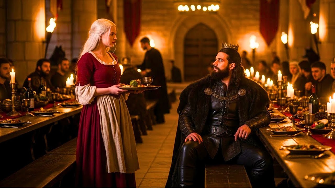 Their eyes met in a crowded hall—and the ruthless Alpha King felt his heart beat for the First Time