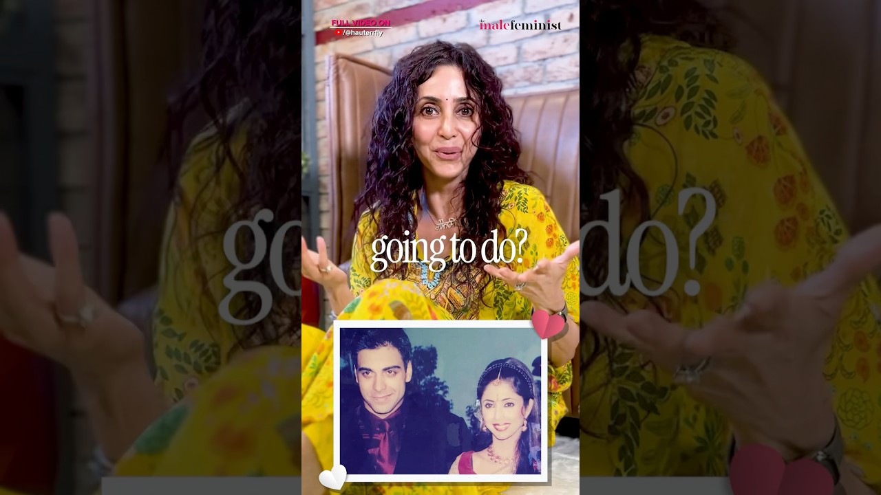 Gautami Kapoor&rsquo;s CRAZY Wedding Stories | Hauterrfly #shorts #wedding