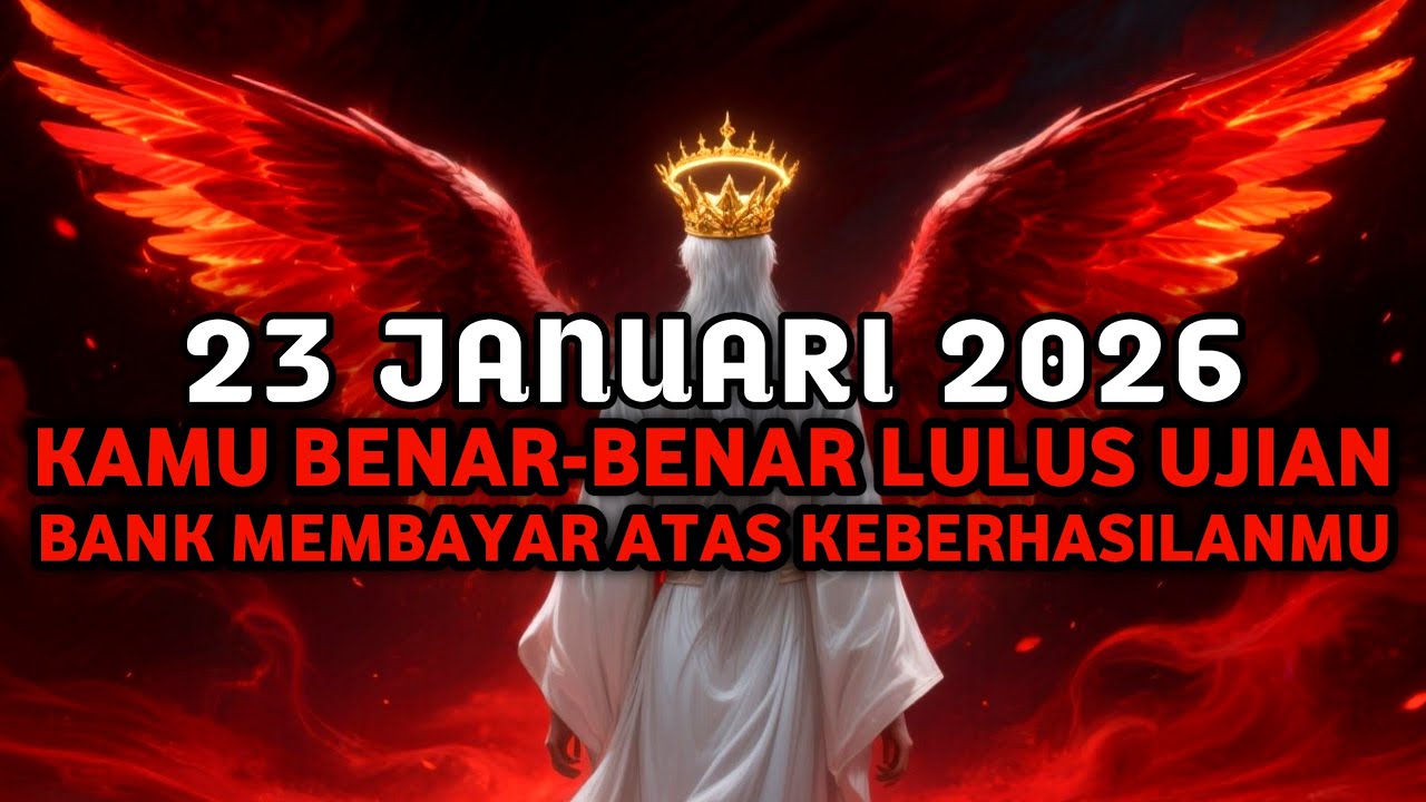 JIWA TERPILIH ✨ AMBIL UANGMU, INI HADIAH ATAS KEBERHASILANMU MELEWATI UJIAN TERAKHIRMU