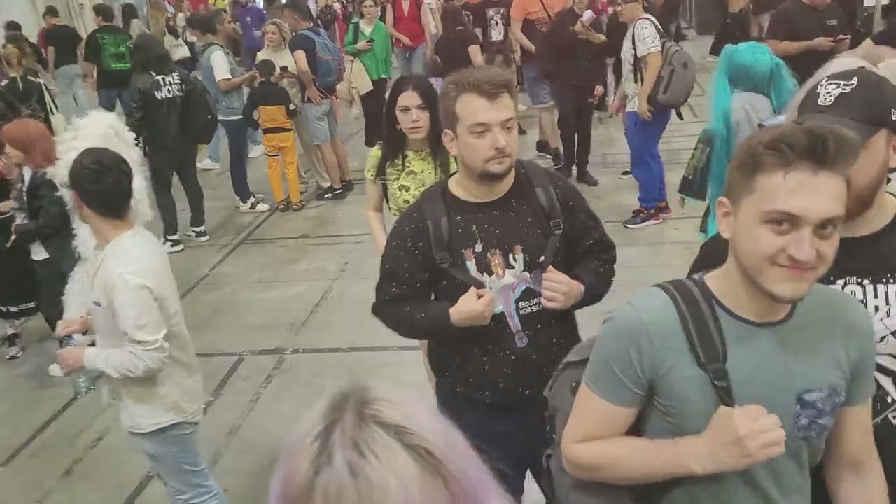 Comic con 2023. day 1 Romania, Bucuresti