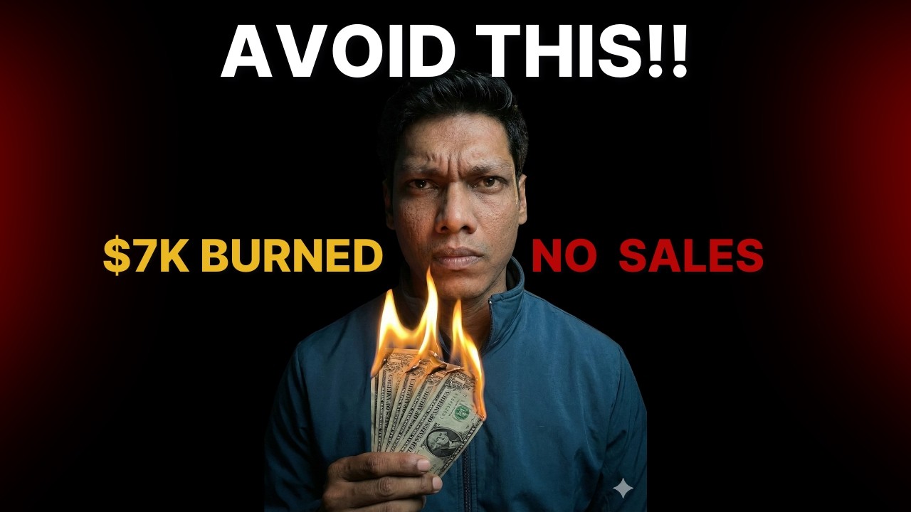I burned $7,000 on a 
